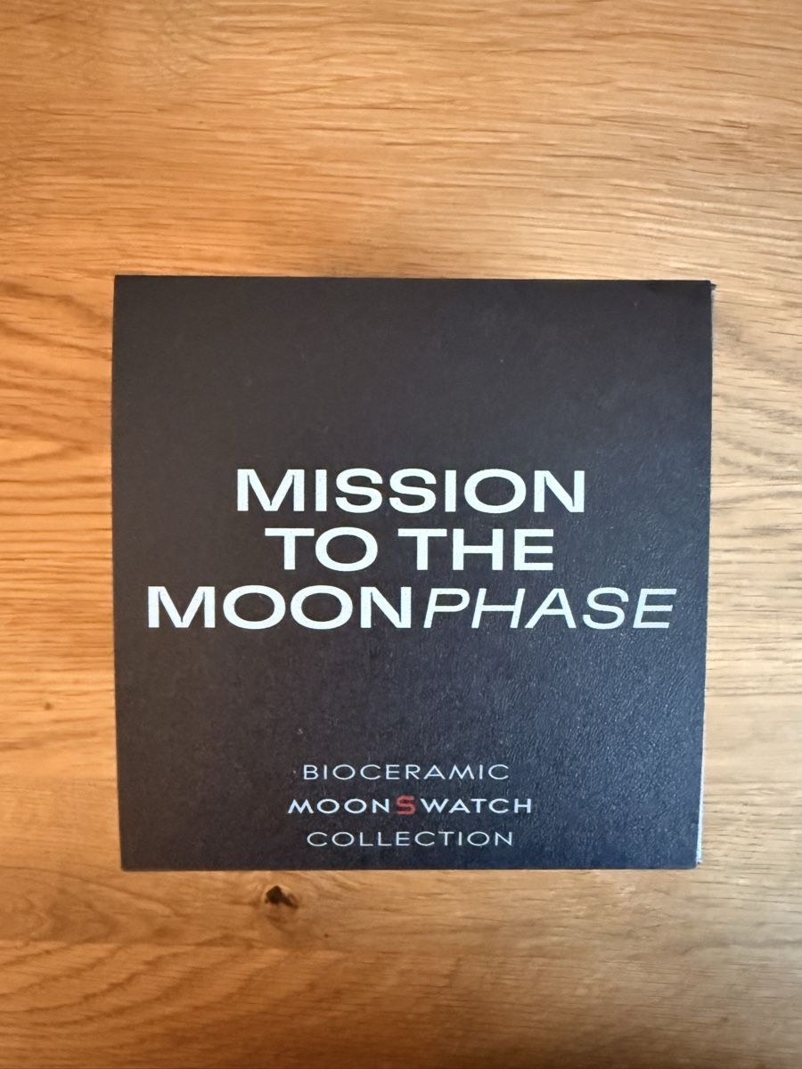 Swatch Orologi: Omega Swatch Moonswatch New Moon Snoopy – Nuovo e nell'imballaggio originale da Feuerthalen venduto da marcocoiro 2