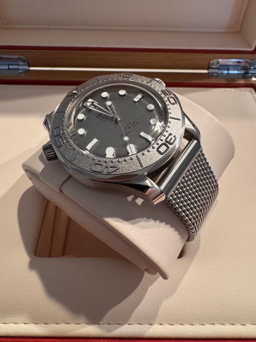 Omega Uhren: Omega Seamaster Diver 300m – Gebraucht aus Hunzenschwil von Robin6295 3