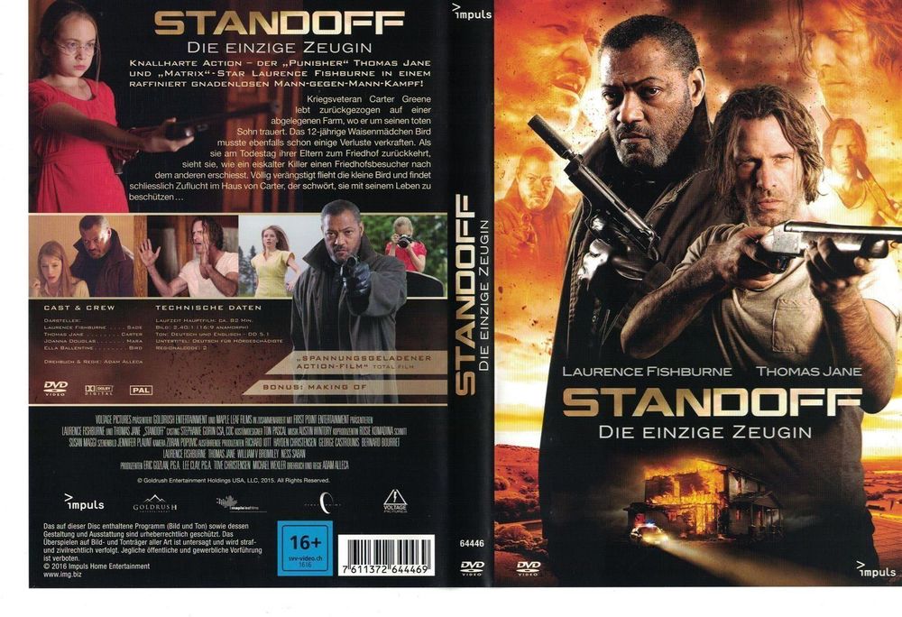 Standoff Die einzige Zeugin Kaufen auf Ricardo