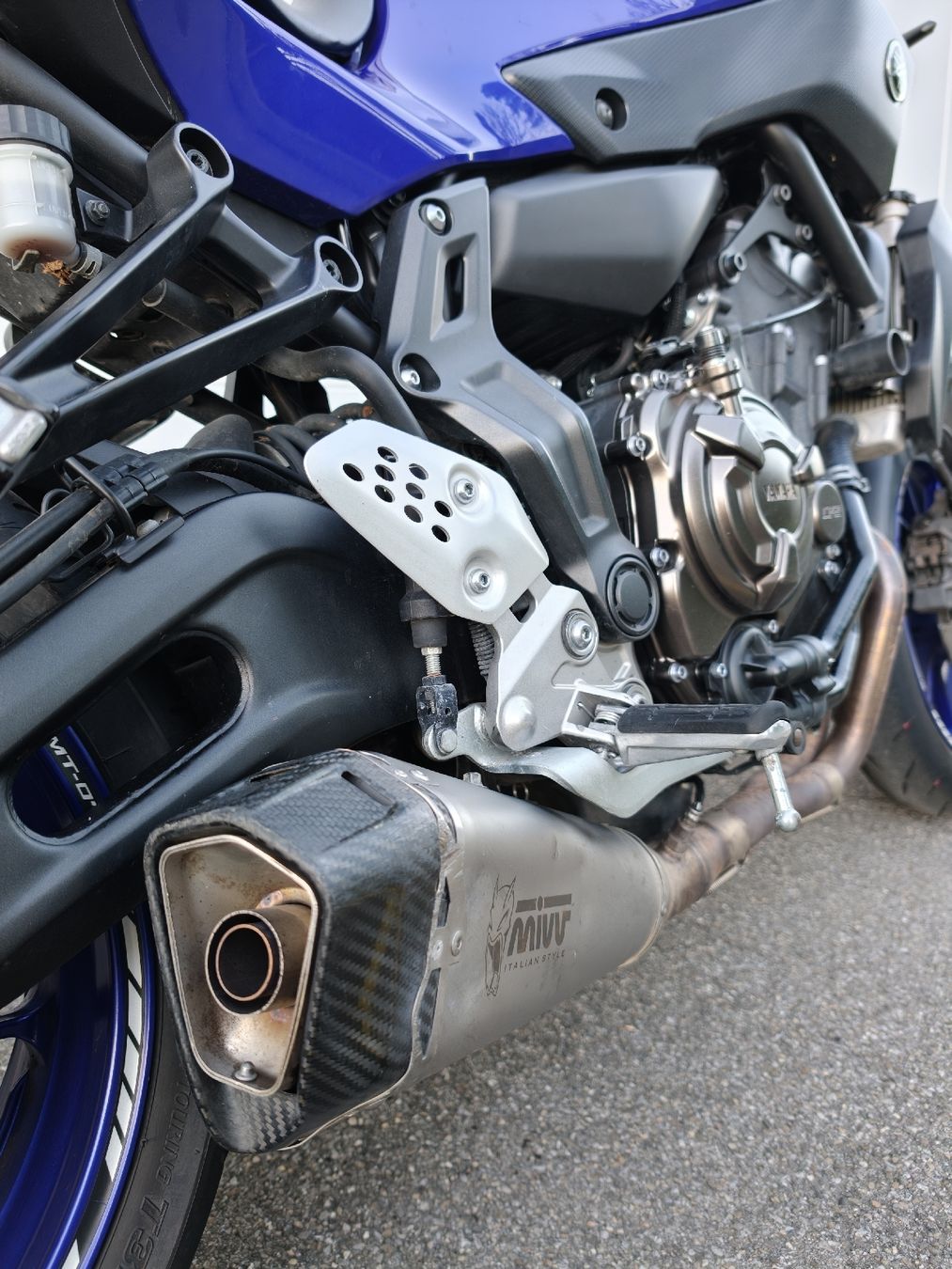 Yamaha Strada: Yamaha MT-07 35kW – Usato da Adliswil venduto da LA_Autos 6