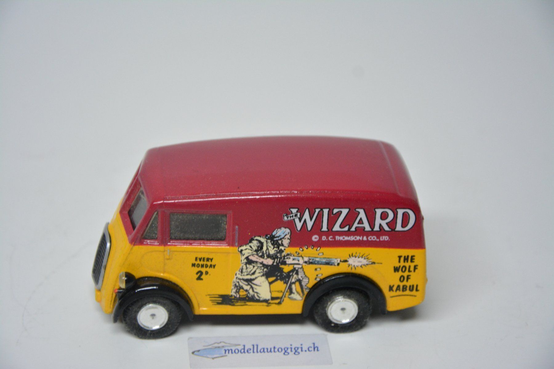 Corgi Toys Modellini d'auto: Morris J Van , "The Wizard" , Corgi 1:43 – Nuovo (secondo la descrizione) da Goldach venduto da Feivel9 1