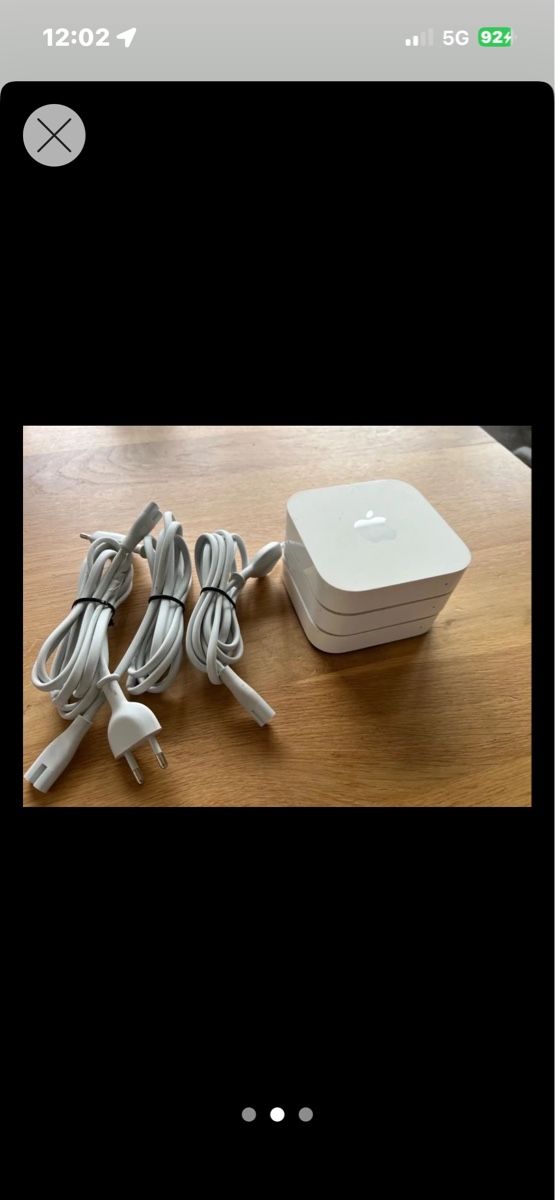 Apple Modem & Router: AirPort Express 3 Stück – Usato da Chiasso venduto da fairy81 1