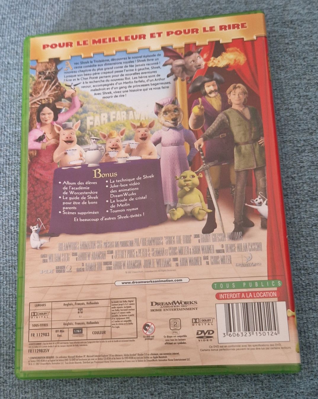 Alle DVDs: Dvd – Gebraucht aus Couvet von Pioune 2