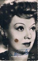 Edwige Feuillère 1907-98 Autogramm signiert Foto 9x14cm