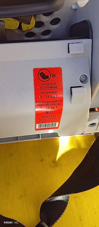 Seggiolini per auto: Römer Universal Autokindersitz mit Isofix – Usato da Messen venduto da alf_ns9f 2