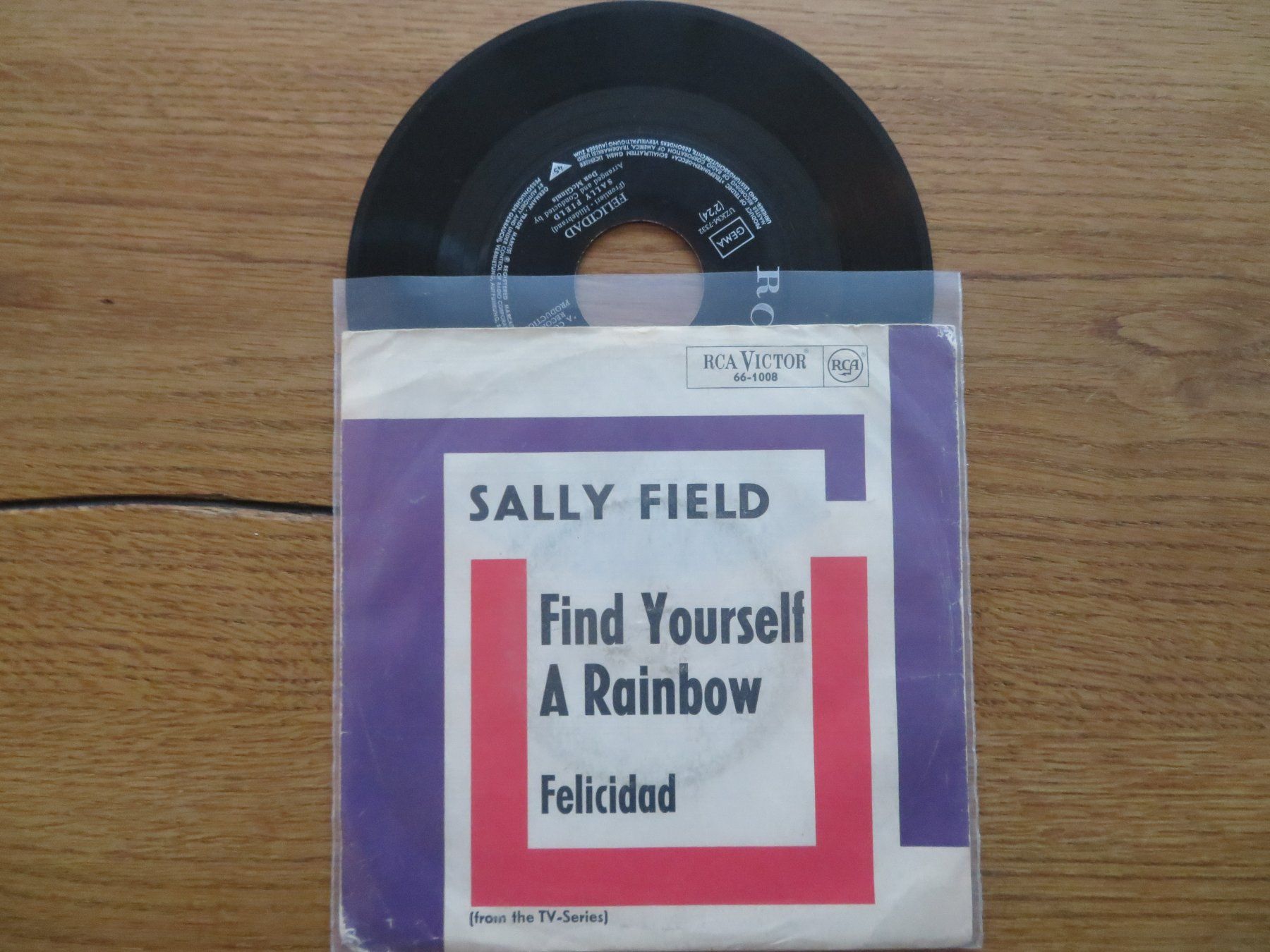 Schallplatten: Sally Field - Find Yourself A Rainbow, Single Schallplatt... – Neu (gemäss Beschreibung) aus Zürich von max_cp5f