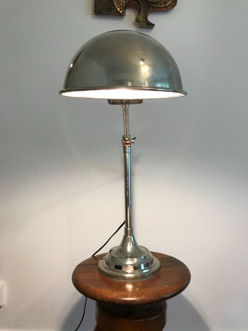 Lampade: Tischleuchte aus Metall – Usato da Zürich venduto da Paykan 1
