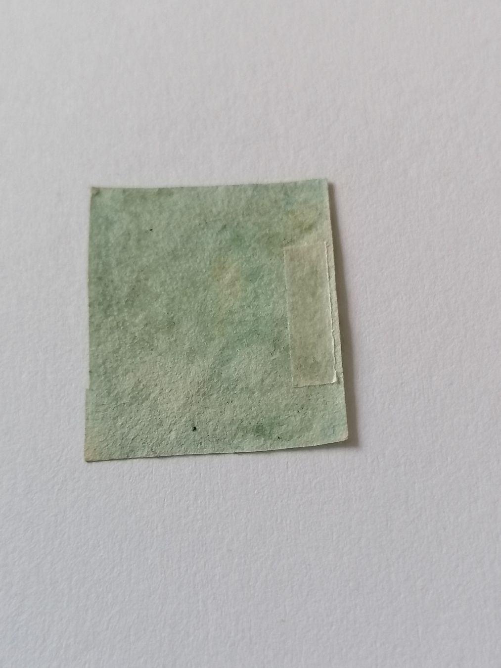 Alle Briefmarken: Two pence blue 1841, Platte 4 – Gebraucht aus Happerswil von tschergi 1