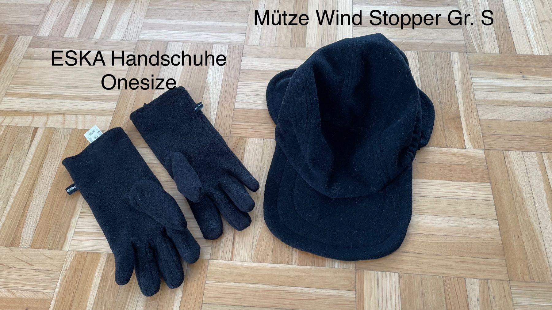 Adidas Lotti & Set di vestiti: Set Kindermützen ESKA, ADIDAS etc. – Nuovo (secondo la descrizione) da Rüfenacht BE venduto da lavok 2