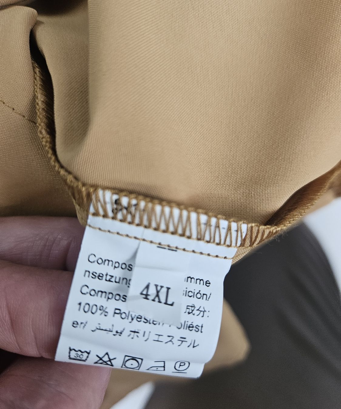 Camicie: Helles Sommerhemd Gr. 4XL Kurzarm leicht,  neu – Nuovo e nell'imballaggio originale da Figino venduto da mayam63 2