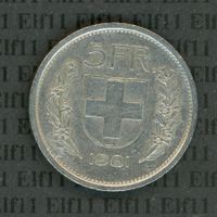 CHF___5.00 1981 -vz 5 Franken