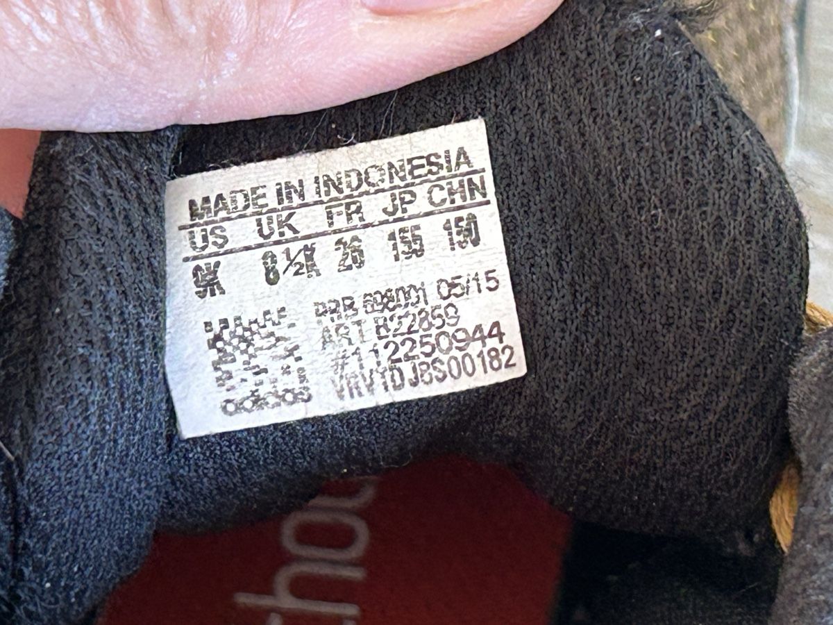 Adidas Schuhe für Jungen: adidas Kinder Wanderschuhe Gr. 26 – Gebraucht aus Wolhusen von eve_m6cg 5