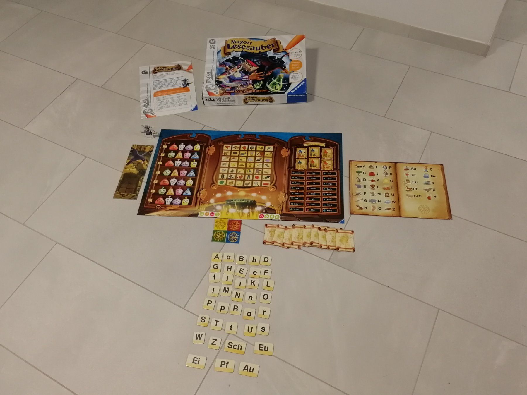 Ravensburger Giochi: Tiptoi Magors Lesezauber – Usato da Winkel venduto da Moizi 1