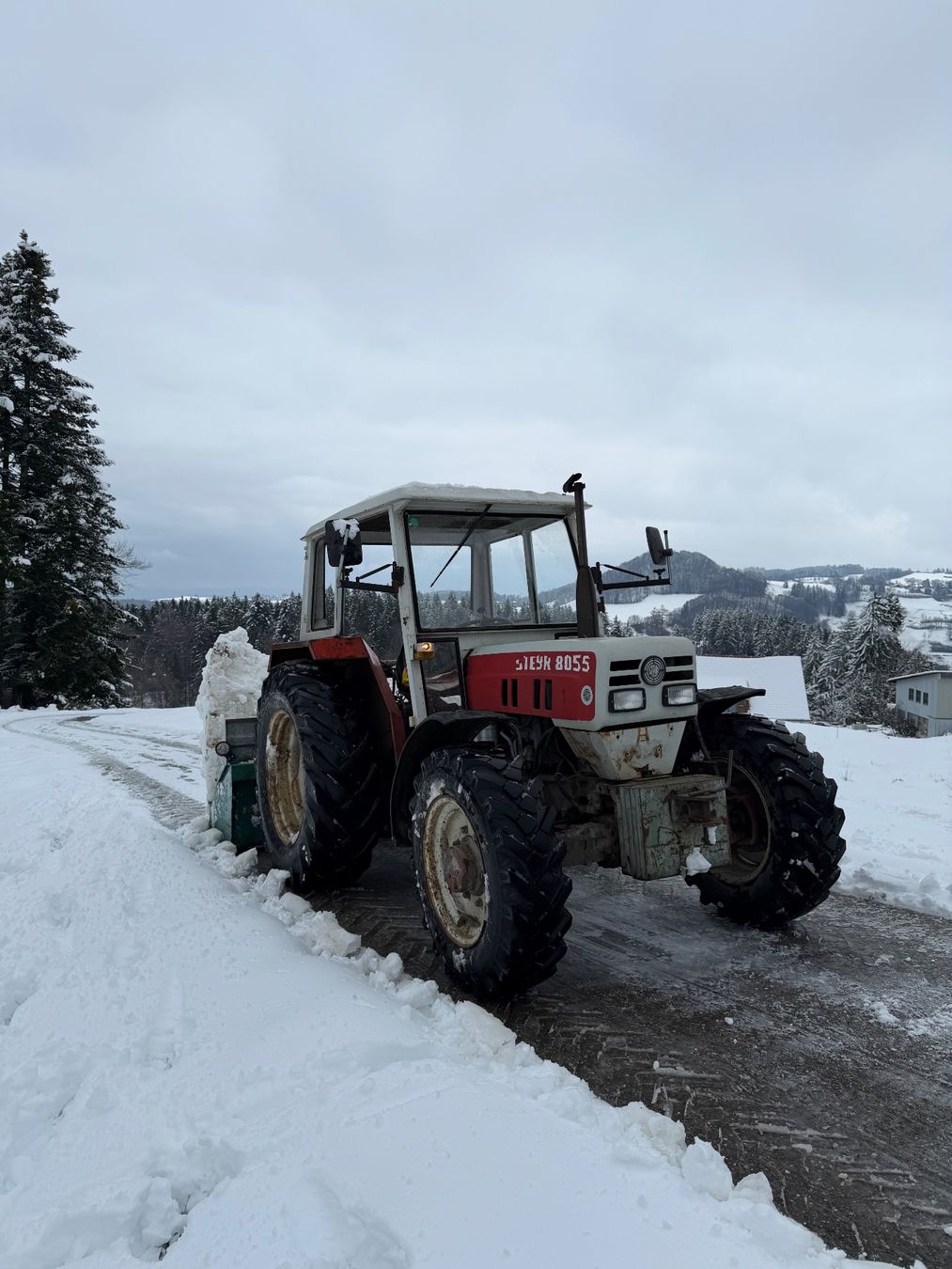 Steyr Trattori: Steyr 8055A – Usato da St.Silvester venduto da fre_65dq 4