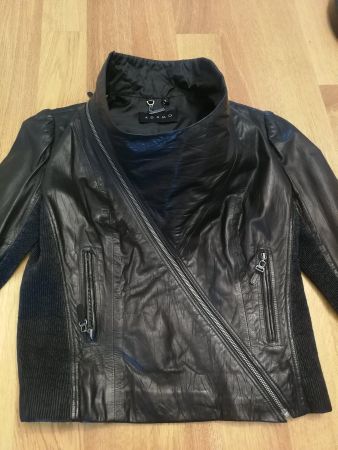 Lederjacke von Adamo (Lammleder) 38 / 40