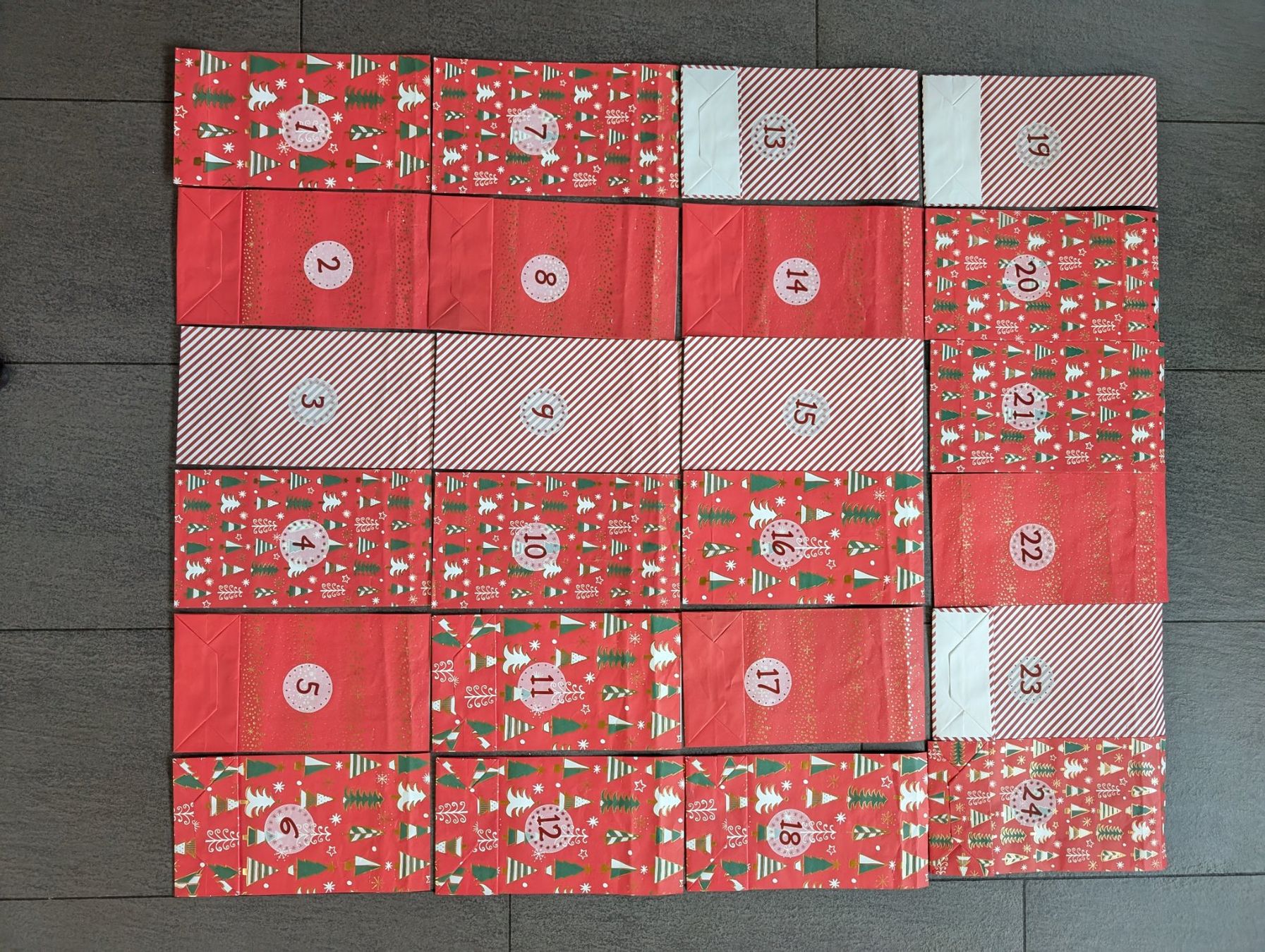 Calendari: Adventskalender – Usato da Appenzell Enggenh. venduto da vario414
