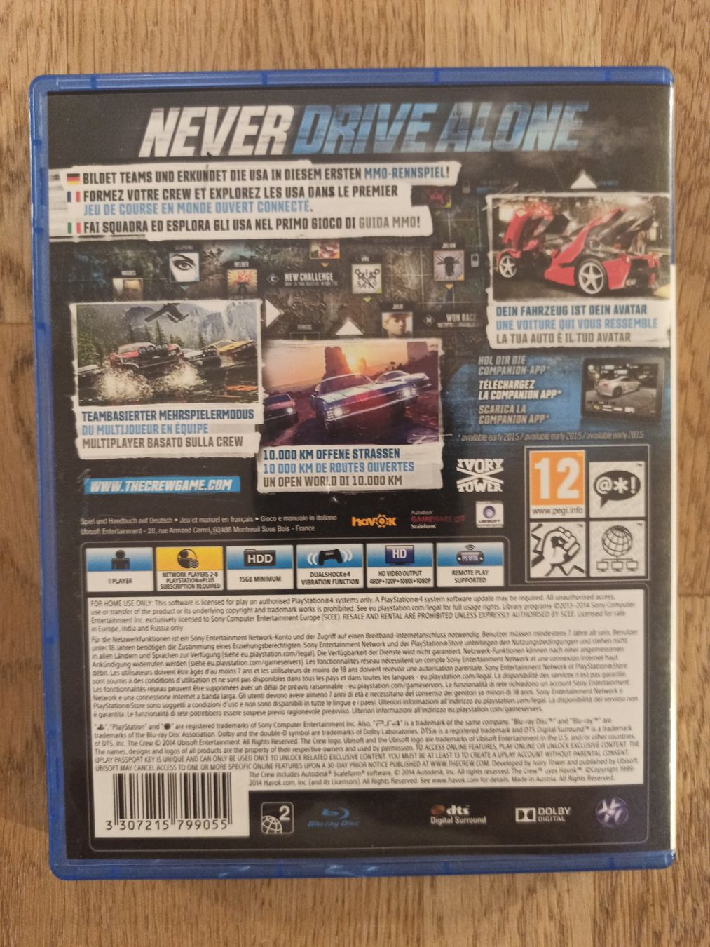 Giochi: The Crew PS4 / PS5 – Usato da Oberweningen venduto da mar_87mx 1