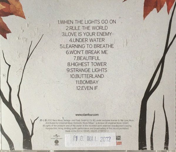 CDs: Stanfour – October Sky – D'occasion à St.Gallen par jalamusic 1