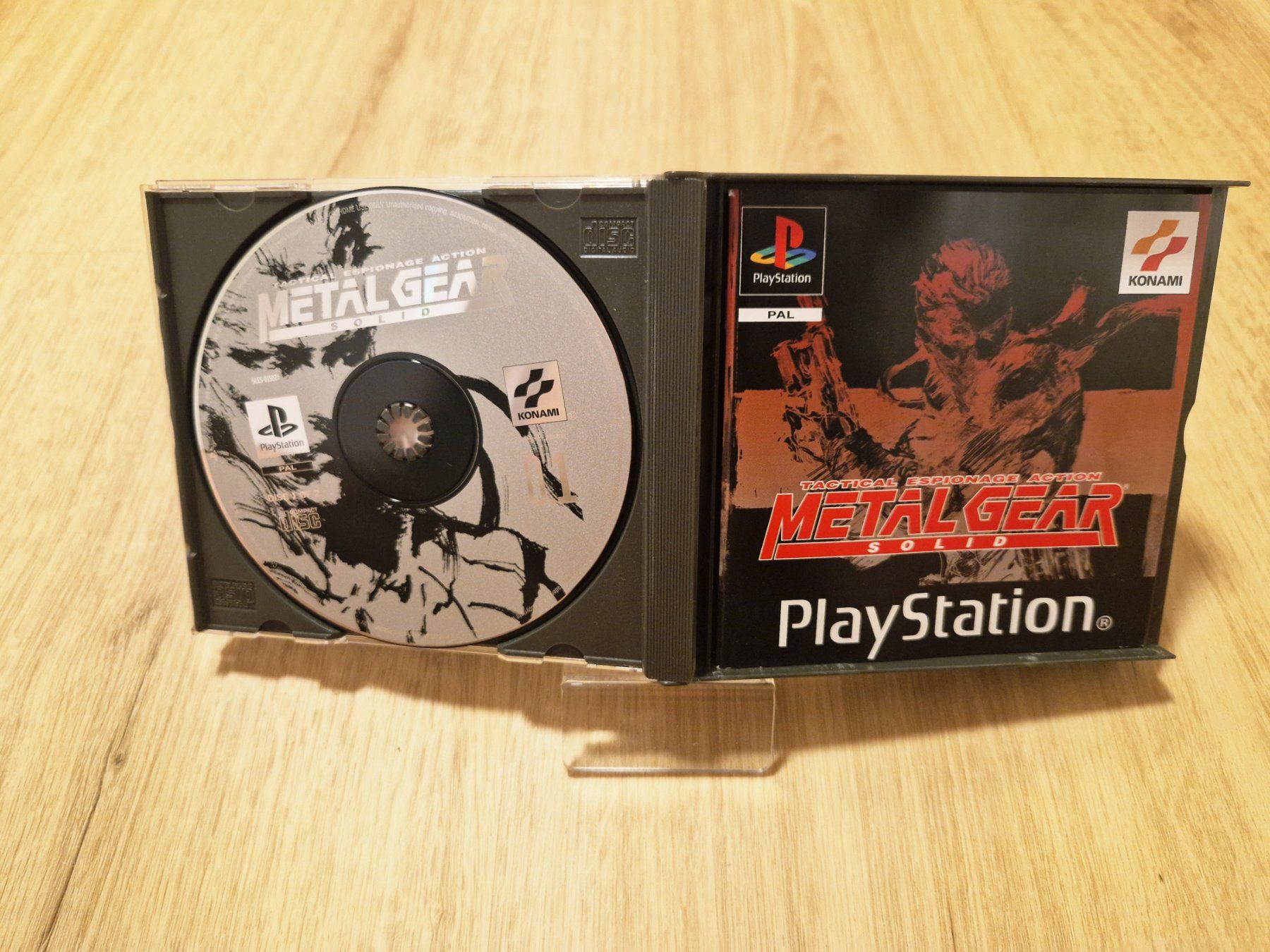 Giochi: PS1 - Metal Gear Solid – Usato da Schaffhausen venduto da thugNme 1