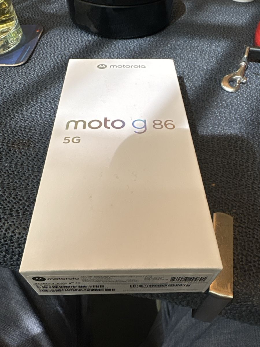 Motorola Telefoni cellulari / Smartphones: motorola g86 5g – Nuovo e nell'imballaggio originale da Dornach venduto da Fzoro