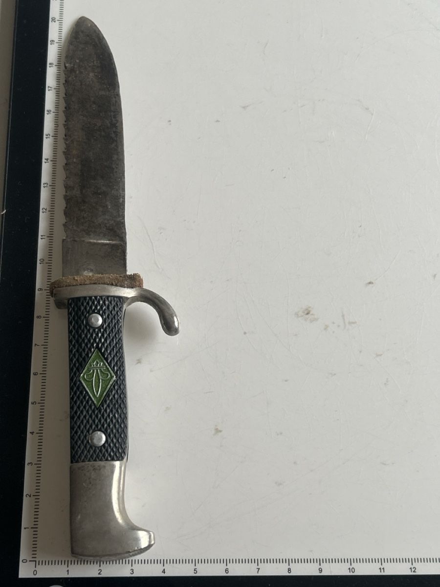 Accessori: Messer Solingen Jagdmesser mit Scheide(S18) – Usato da Aarau venduto da bro_9zsg 4
