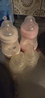 Babyflaschen und Sauger Set guter Zustand gr 0 und 1