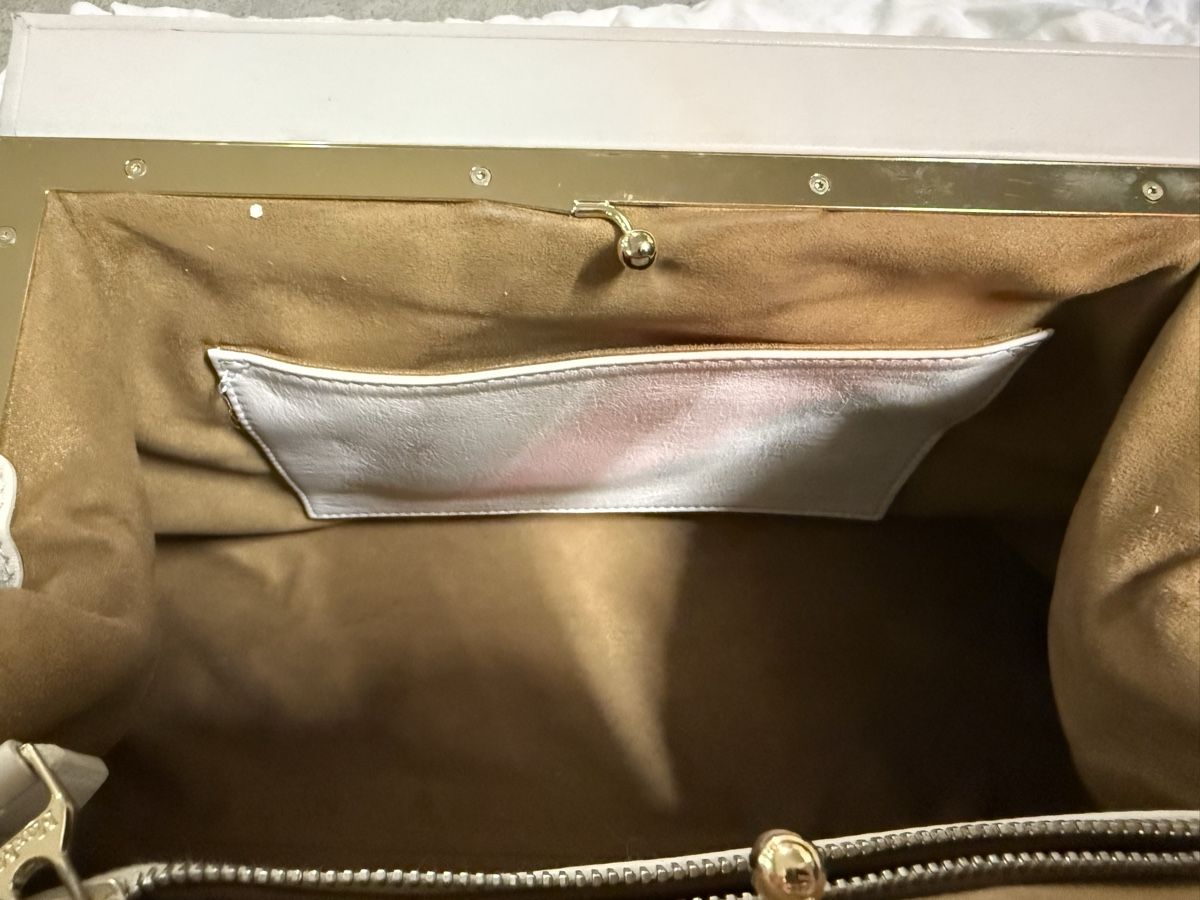 Max Mara Taschen für Damen: Max Mara Handtasche Leder Beige  – Gebraucht aus Zürich von daki81 6