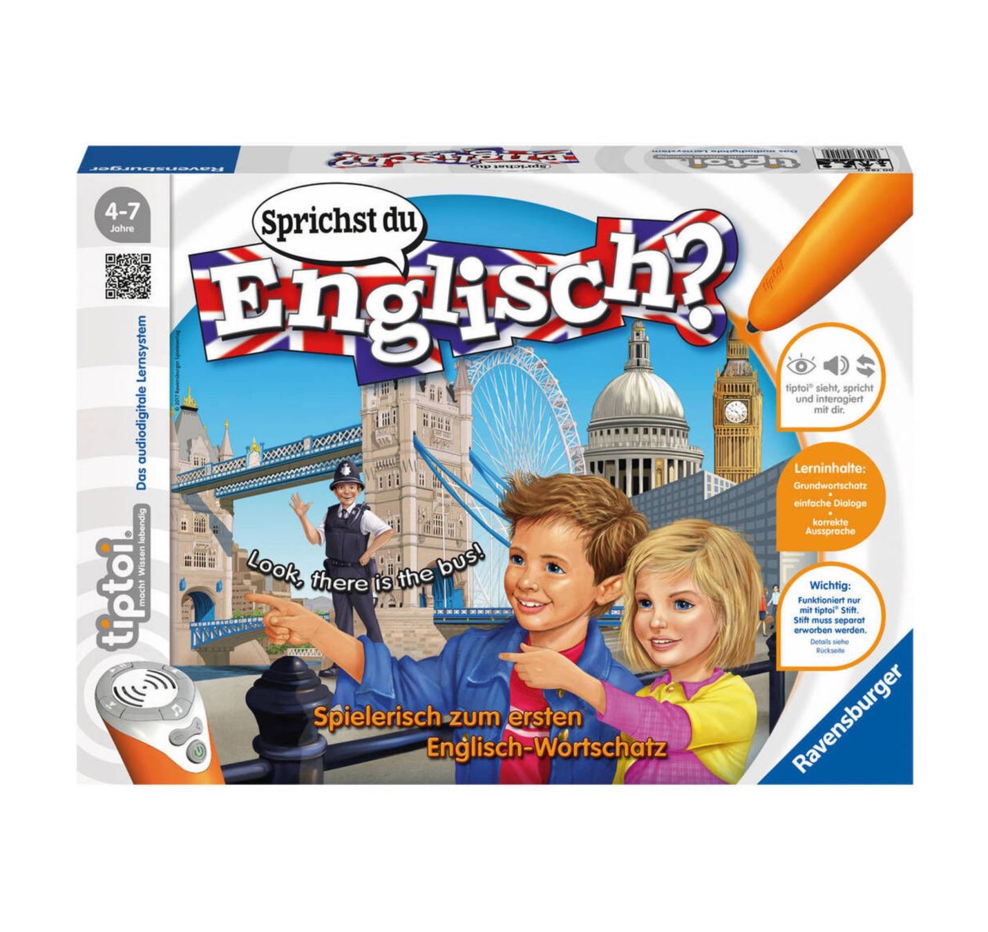 Ravensburger Spiele: Ravensburger Lernspiel "Sprichst du Englisch?" – Neu und originalverpackt aus Wagenhausen von Svema