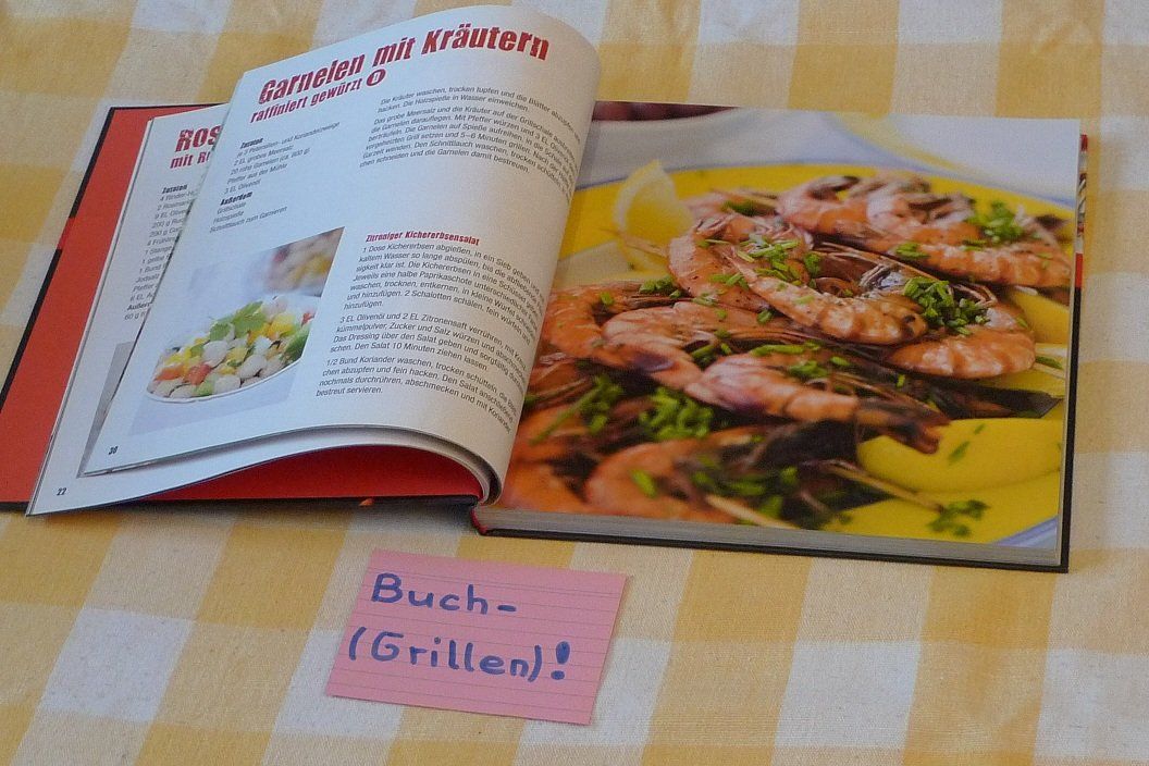 Libri: Buch-(Grillen)! – Usato da Bern venduto da bn1640 2