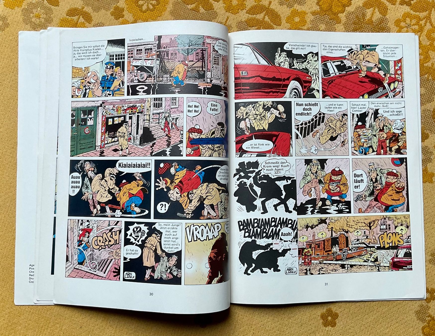 Comics: Agent 327 Band Nr 6 von 1984 – Gebraucht aus Endingen von nathan05 6