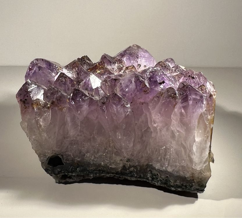Joli bloc de cristaux améthystes, collection, lithotherapie 3