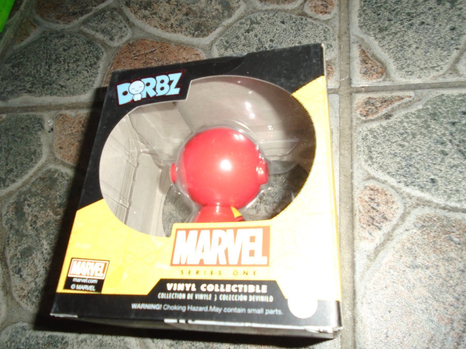 Statuette: Dorbz Iron Man Figur – Nuovo e nell'imballaggio originale da Olten venduto da Disc-Ausverkauf 1