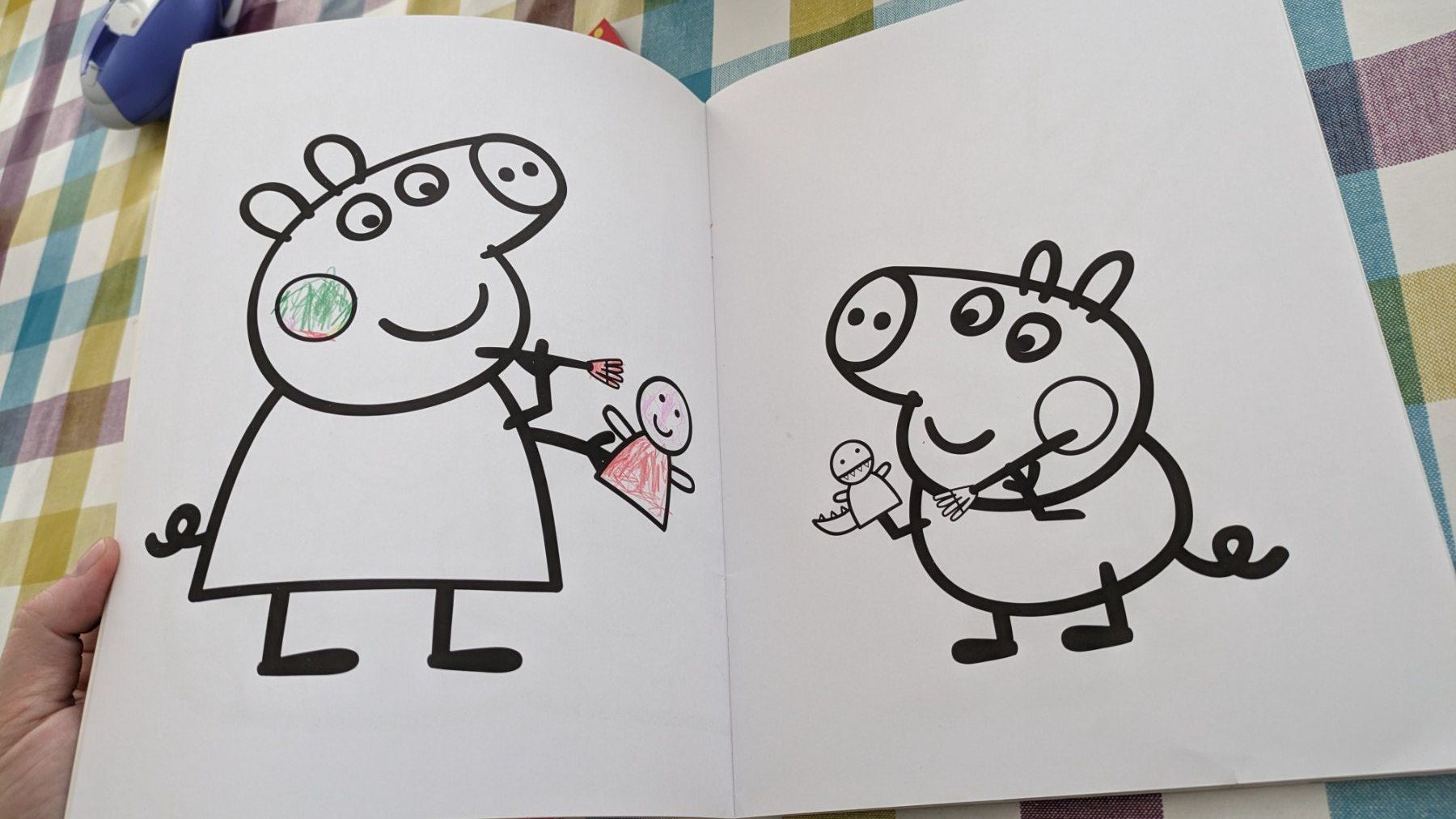 Libri: Malbuch / Rätselblöcke Set - Peppa Pig - Peppa Wutz – Usato da Staufen venduto da Fleby84 7