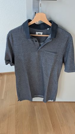 WE Polohemd, Grau Muster, Gr. M – Top Zustand für Sommer!