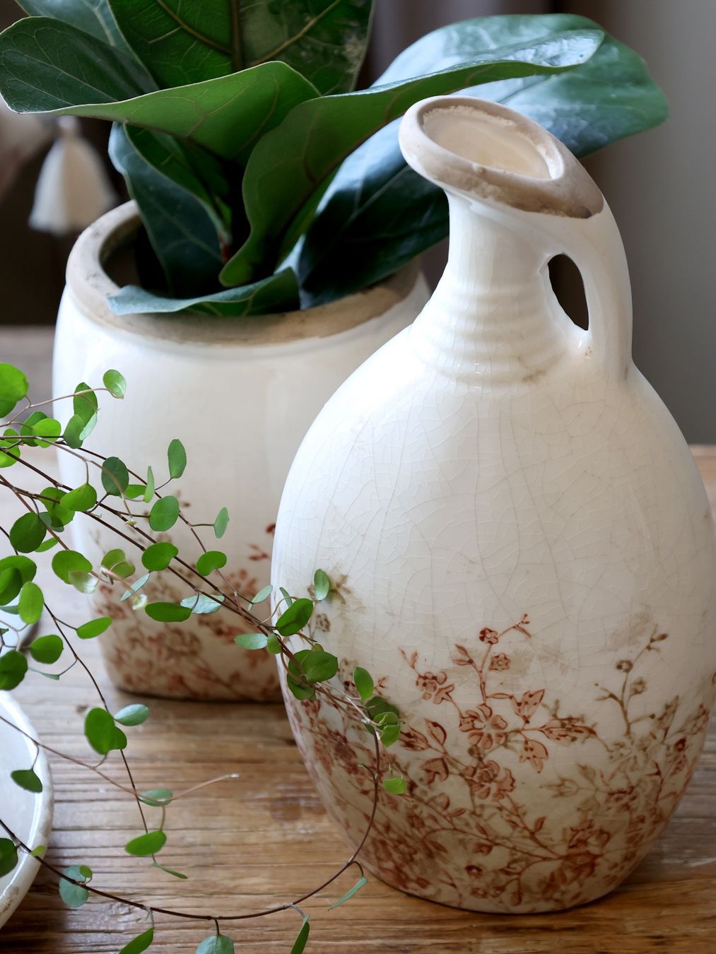 Vasi & Recipienti: Blumenvase/Dekovase "Chaville", Chic Antique – Nuovo e nell'imballaggio originale da Innertkirchen venduto da Glatthard-Interior 1