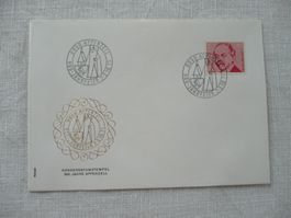 2.-3.10.71 Sonderstempel 900 Jahre Appenzell