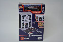 Alfa Romeo Giulia 2015 + Diorama , 1:43