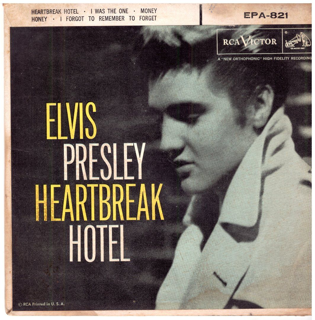 Schallplatten: ELVIS PRESLEY - (EP) – Gebraucht aus Bassersdorf von house-of-vinyl