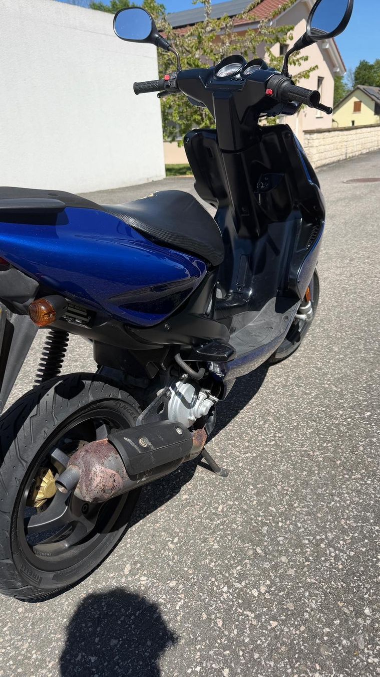 Yamaha Scooters: Scooter Yamaha 50 cm3 – D'occasion à Delley par Romuald01 4
