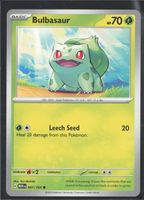 POKÉMON / Bulbasaur / Mew 151 🇺🇸