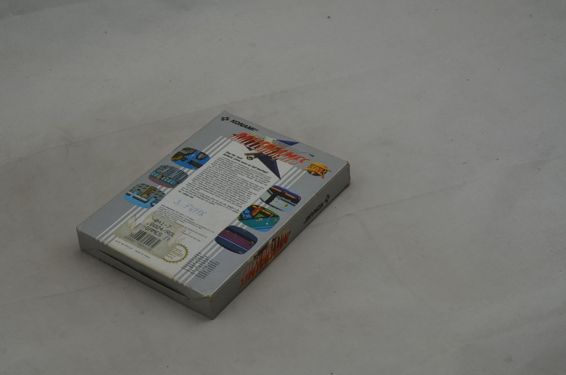 Giochi: Rollergames NES Spiel CIB – Usato da Buchs AG venduto da SellAndBuyX 4