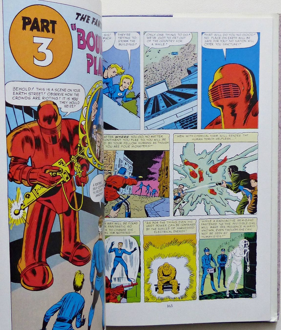 Comics: FANTASTIC FOUR 1-10 MARVEL MASTERWORKS JACK KIRBY & STAN LEE – Neu und originalverpackt aus Lugano von YouWantUS 5