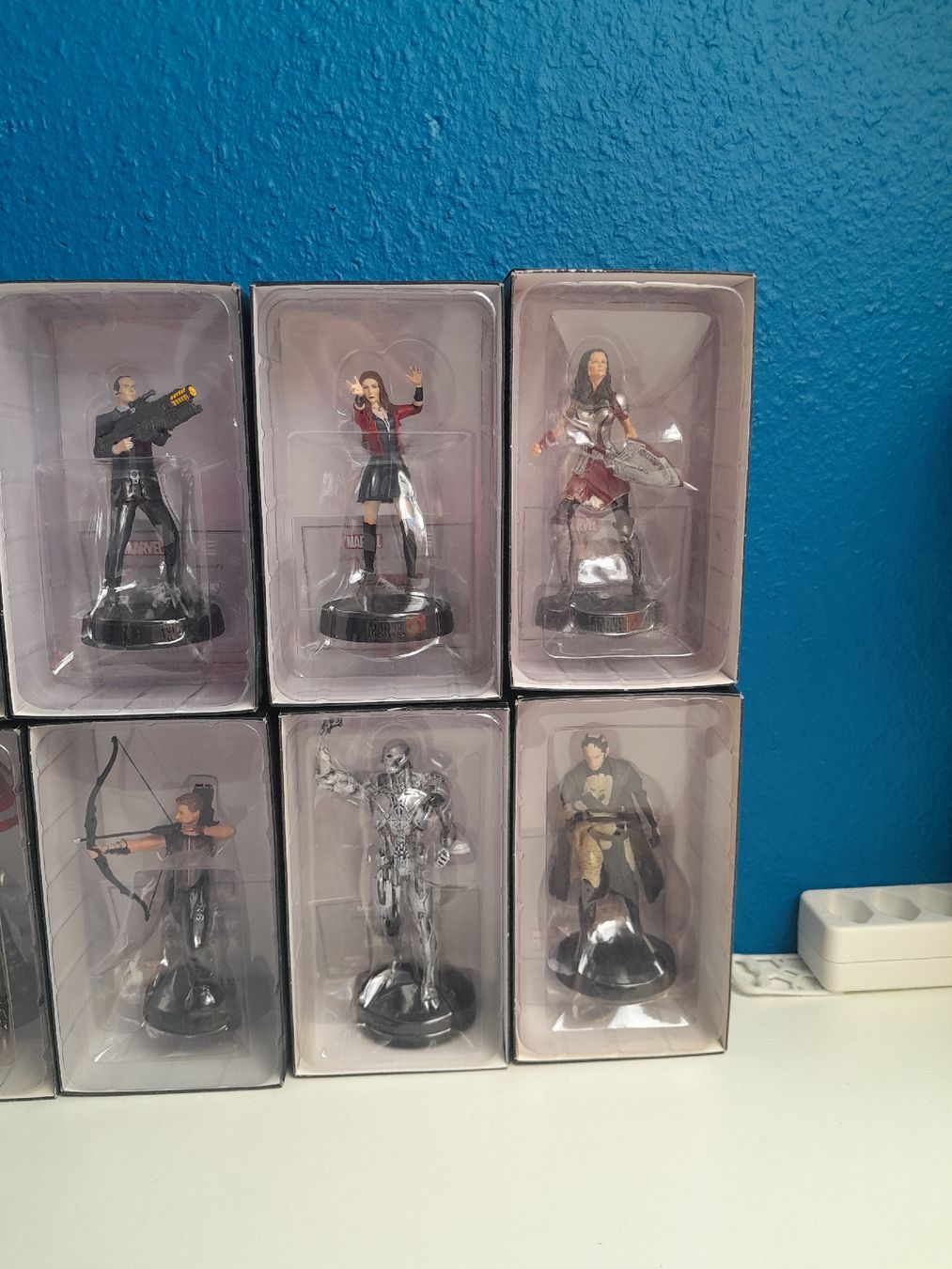 Marvel Statuette: lot de 19 figurines marvel – Nuovo e nell'imballaggio originale da Genève venduto da ang_fd8z 3