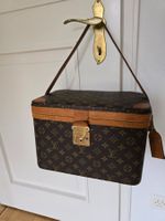 Louis Vuitton Beautycase Travell Monogram Canvas 1986