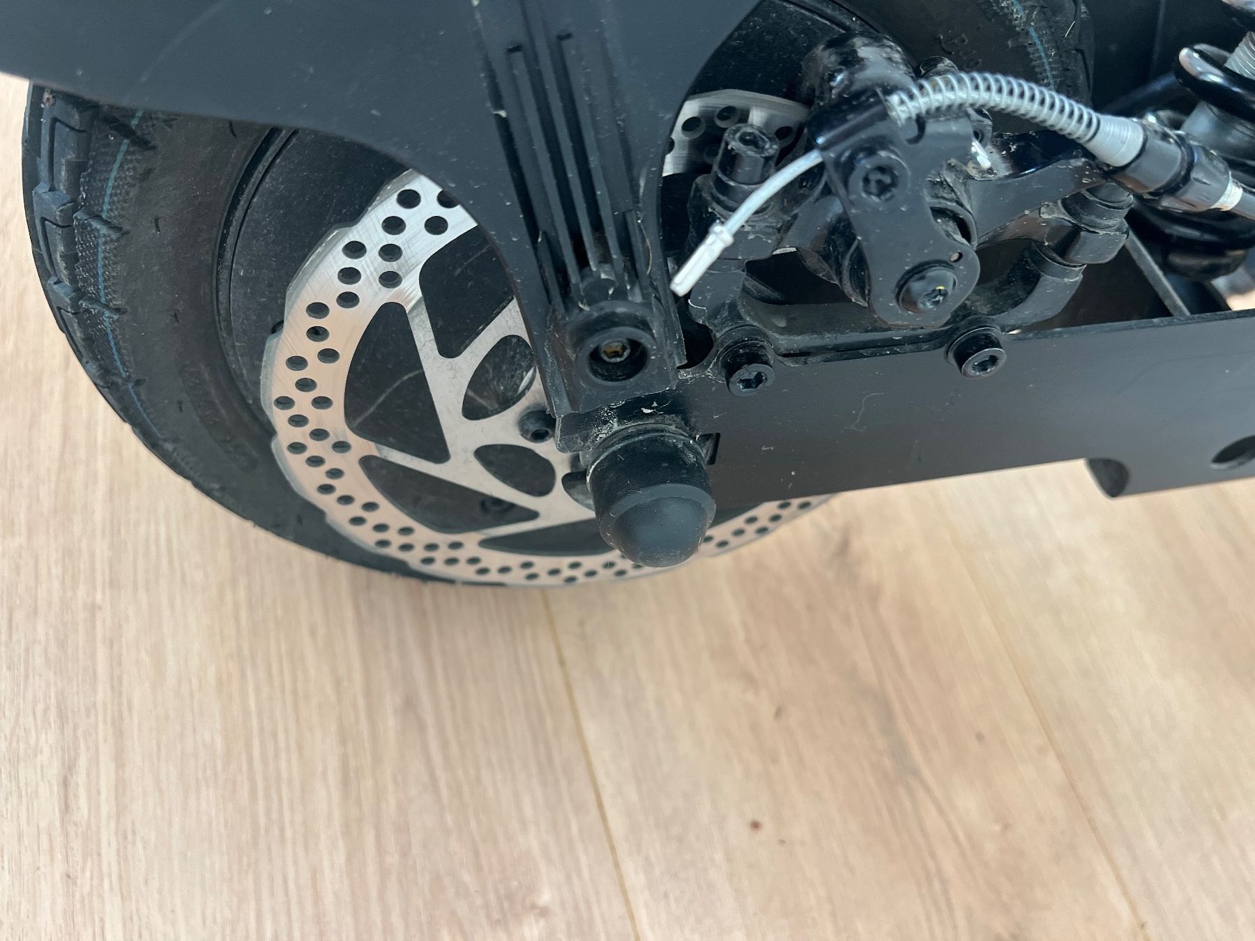 Kukirin Kickboard: Elektro Tretroller KUKIRIN G2 schwarz top. Mit Ladegerät – Usato da Lufingen venduto da bombolulu 3
