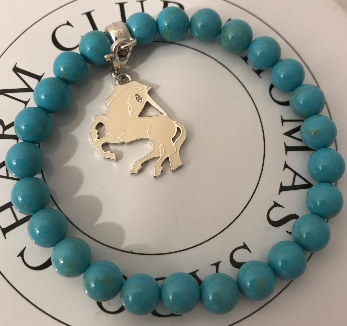 Thomas Sabo Bracciali & Braccialetti: Thomas Sabo Armband mit grossem Einhorn Charm – Nuovo (secondo la descrizione) da Oberstammheim venduto da pitipiti