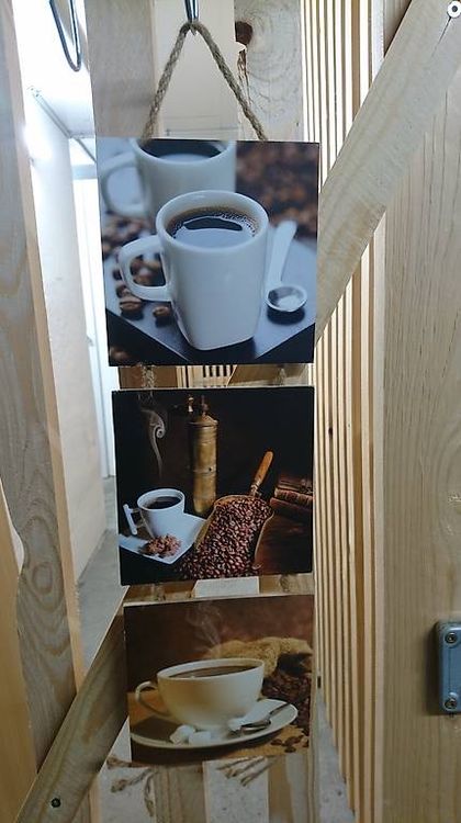 Posters & Illustrations: Bilderkette "Kaffee" – D'occasion à Bern par Coffeegirl