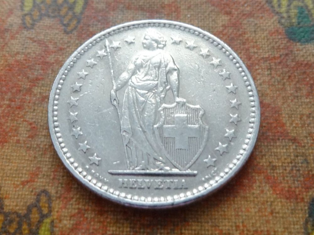 Tutti le monete: 2 Fr. 1973 – Usato da Romanel-sur-Lausanne venduto da Swift13 1