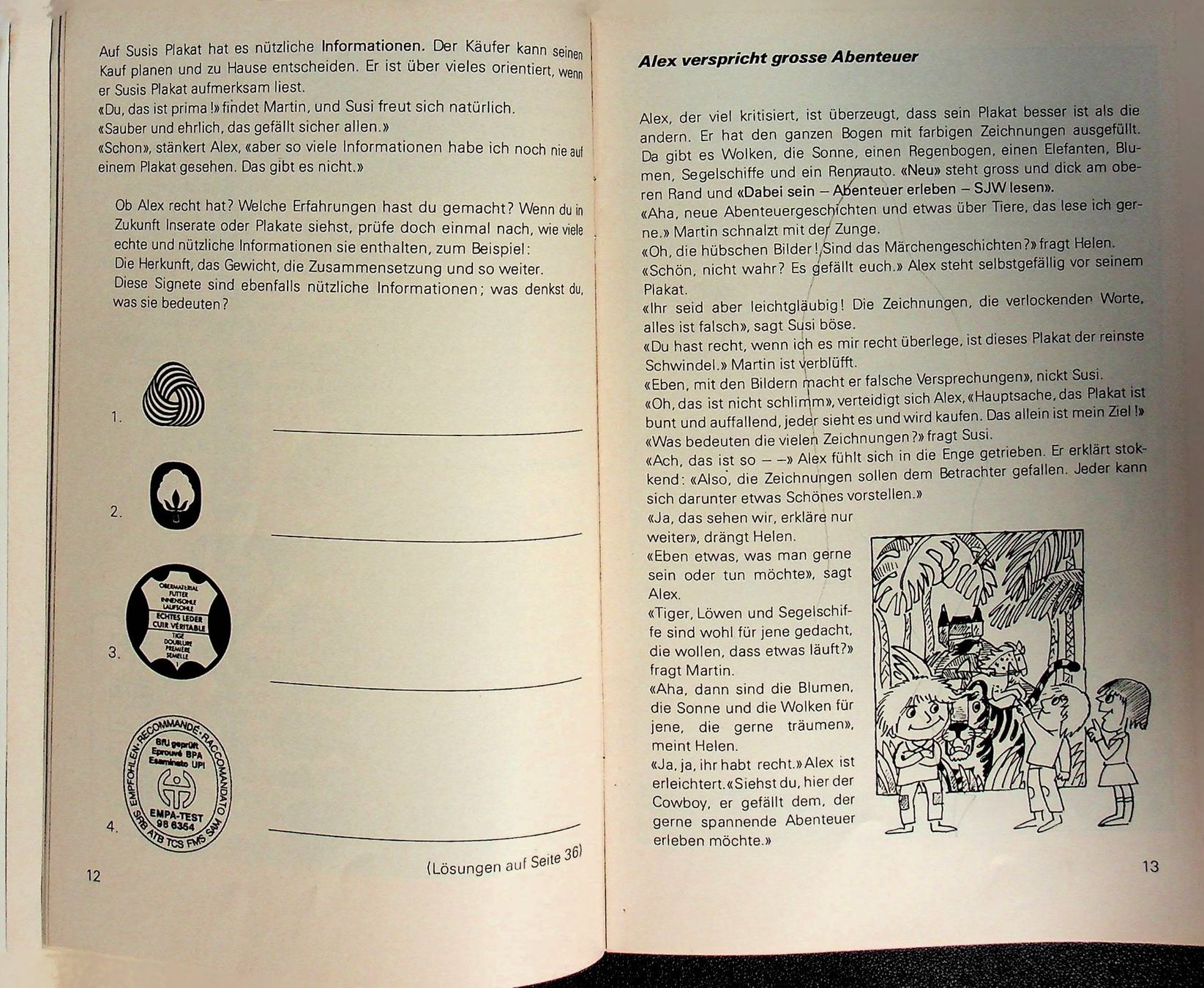 Bücher: SJW 1501 Lilian Ackermann  Werbung EA 1979 – Gebraucht aus Reitnau von Zaomir 5