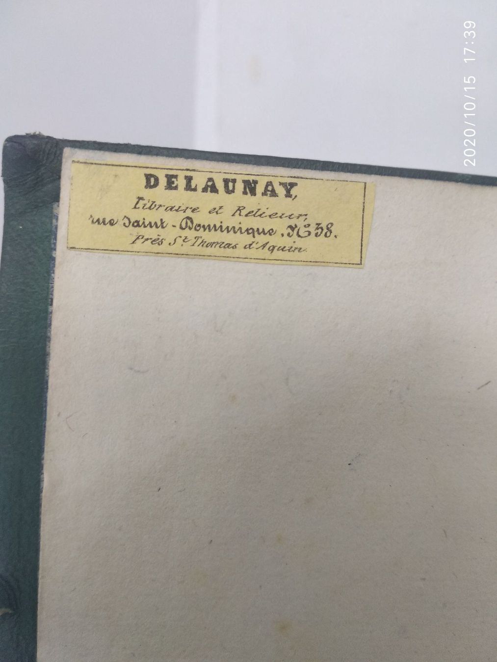 Livres: COLLEGE ROYAL DE LOUIS LE GRAND – D'occasion à Goldach par Gaip 4